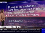 Replay Pourquoi les mutuelles sont-elles devenues la charge fixe la plus importante des retraités? Vos questions au 20H BFM