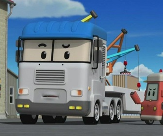 Replay Robocar Poli à la rescousse de Vroum Ville - Un problème de taille