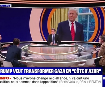 Replay Perrine jusqu'à minuit - Trump veut transformer Gaza en Côte d'Azur - 05/02