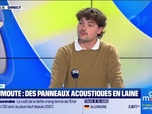 Replay Le Pitch : Moumoute, des panneaux acoustiques en laine - 20/05