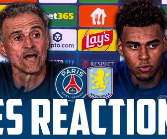 Replay Supercoupe d'Europe : Sensationnel, Démonstration, toutes les réactions après PSG - Aston Villa