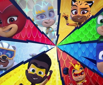 Replay Les Pyjamasques Power Heroes Le cercle des héros - Yoyo, le chef des héros
