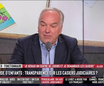 Replay Les Grandes Gueules - Parents, souhaitez-vous connaître le casier judiciaire de ceux qui gardent vos enfants ?