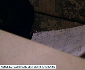 Replay Un jour, un doc - Le monde extraordinaire des forains américains