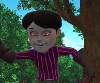 Replay Robin des Bois : Malice à Sherwood - Robin des bois - L'homme au masque d'argile