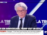 Replay BFM Politique - Rien ne m'inquiète, sauf si nous, Européens, ne prenons pas la mesure de ce qu'il se passe, déclare Thierry Breton par rapport à la politique de Donald Trump