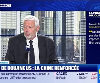 Replay BFM Bourse - La bourse cash : Non, la Chine ne souffre pas des tarifs douaniers imposés par Donald Trump... Bien au contraire ! - 30/09