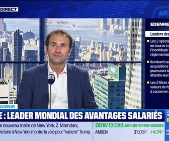 Replay BFM Bourse - Edenred et Pluxee parmi les plus gros potentiels à la bourse de Paris - 05/11