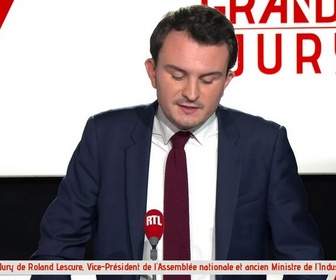 Replay Le grand jury - Épisode 8