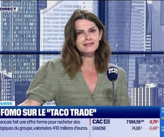 Replay BFM Bourse - Culture Bourse : Tout comprendre au TACO TRADE, par Julie Cohen-Heurton - 02/06