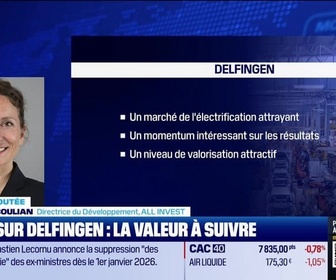 Replay BFM Bourse - Valeur ajoutée : Ils apprécient Delfingen - 16/09