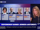 Replay BFM Story Week-end - Story 1 : Gouvernement Barnier : derniers ajustements - 20/09