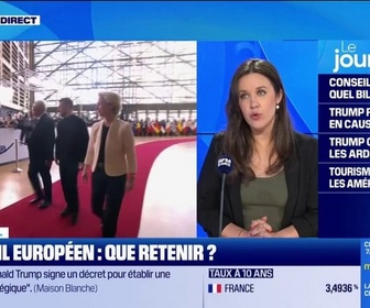 Replay Good Morning Business - Conseil européen: les 27 ont donné leur feu vert au plan pour renforcer la défense de l'UE