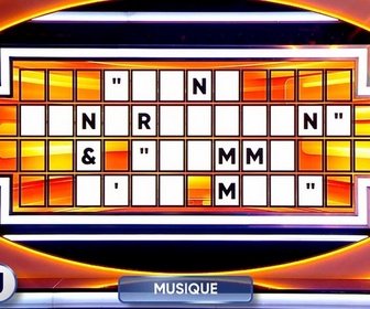 Replay La roue de la fortune - Émission 171