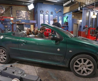 Replay Wheeler dealers France - S10E2 - Peugeot 206 CC Roland Garros