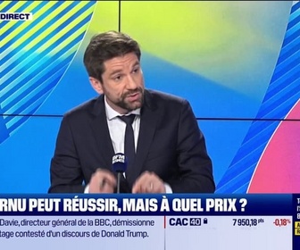 Replay Good Morning Business - Budget: Zéro effort mais toujours plus de taxes - l'édito de Raphael Legendre