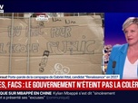 Replay BFM Grand Soir - Lycées, facs : le gouvernement n'éteint pas la colère - 27/10