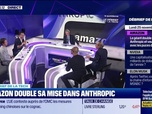 Replay Tech & Co, la quotidienne - Amazon, double sa mise dans Anthropic - 25/11