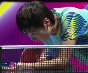 Replay Tennis de table - phases finales de la Coupe du monde