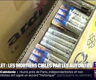 Replay Week-end première - La préfecture du Haut-Rhin interdit la vente, le transport et l'utilisation de mortiers d'artifice à l'approche du 14-Juillet