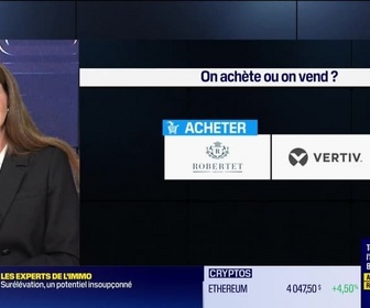 Replay C'est votre argent - On achète ou on vend ? Robertet, Vertiv et Atos - 26/09