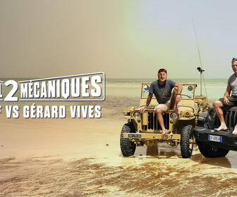 Replay Duel 2 mécaniques : Lagaf' vs. Gérard Vives