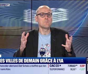 Replay Good Morning Business - Culture IA : Bâtir les villes de demain grâce à l'IA, par Anthony Morel - 18/11