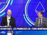 Replay BFM Crypto, le Club : Le projet d'euro numérique adopté par l'ECON en juin - 08/07