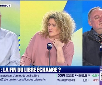 Replay Le débat - Nicolas Doze face à Jean-Marc Daniel : Trump, la fin du libre échange ? - 12/02