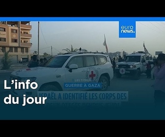 Replay L'info du jour | 31 octobre 2025 - Soir