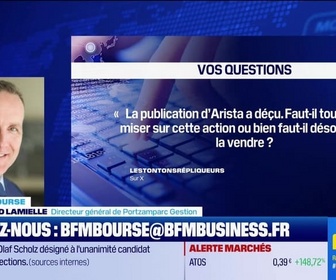 Replay BFM Bourse - Culture Bourse : La publication d'Arista a déçu. Faut-il toujours miser sur cette action ou bien faut-il désormais la vendre ? par Antoine Larigaudrie - 25/11