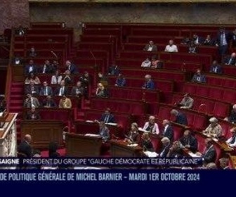 Replay La séance est ouverte ! - Déclaration de politique générale : réponses des différents groupes parlementaires - 01/10/2024