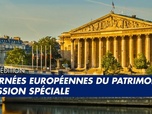 Replay Assemblée nationale : journées européennes du patrimoine