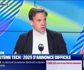 Replay Good Morning Business - French Tech : Start-up, les défaillances à un niveau record - 12/03