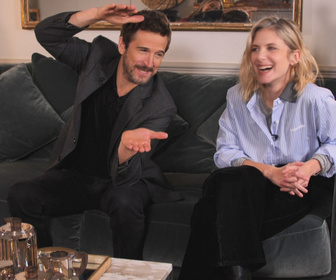 Replay À l'Affiche ! - Guillaume Canet et Mélanie Laurent, couple royal en fin de règne dans Le Déluge