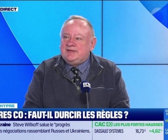 Replay Face à Lechypre - Emmanuel Lechypre face à Jean-Marc Daniel : Ruptures co, faut-il durcir les règles ? - 18/02