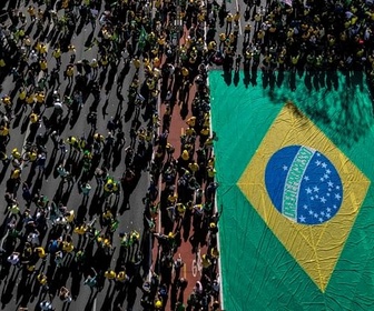 Replay ARTE Journal - Le Brésil dans la tourmente pro-Bolsonaro