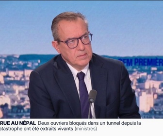 Replay BFM Première - LE MONDE DE CLEMENCEAU - En Allemagne, l'extrême droite est aux portes du pouvoir