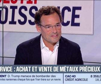 Replay Objectif Croissance - Yann Bouillonnec (Gold Service) : Gold Service, achat et vente de métaux précieux - 23/07