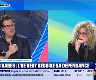 Replay Le monde qui bouge - L'Interview : Terres rares, l'UE veut réduire sa dépendance - 03/12