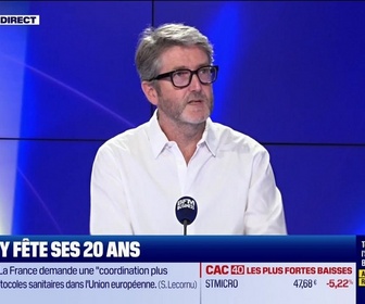 Replay Tech & Co, la quotidienne - Antoine Monin (Spotify et Benelux) : Spotify fête ses 20 ans - 12/05