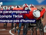 Replay L'image du jour - Jeux paralympiques: ce compte Tiktok met en lumière les athlètes sans manquer d'humour