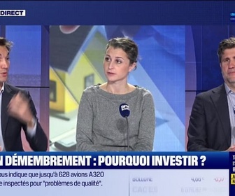 Replay Les Experts de l'immo : SCPI en démembrement, pourquoi investir ? - 03/12