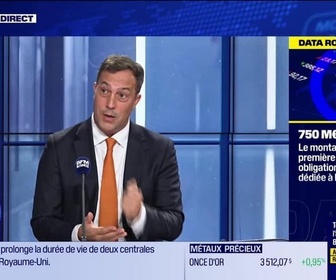 Replay BFM Bourse - La Data Room : 750 millions euros = le montant de la première émission d'une obligation européenne dédiée à la défense émise en fin de semaine dernière - 02/09