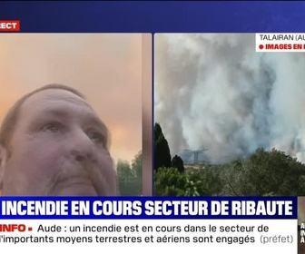 Replay BFM Story - Édition spéciale : Incendie en cours près de Ribaute dans l'Aude - 05/08