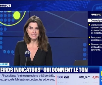 Replay BFM Bourse - Culture Bourse : Ces weirds indicators qui donnent le ton, par Julie Cohen-Heurton - 01/12