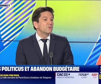 Replay Good Morning Business - L'Edito de Raphael Legendre : Circus politiques et abandon budgétaire - 04/09