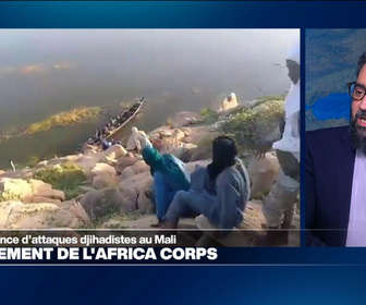 Replay Le rendez-vous Afrique - Mali : plus de 150 morts après plusieurs attaques du Jnim