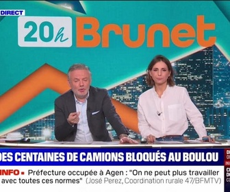 Replay L'intégrale de 20h Brunet du mardi 19 novembre