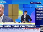 Replay Good Morning Business - Nouveau bras de fer entre Vincent Bolloré et ses petits actionnaires